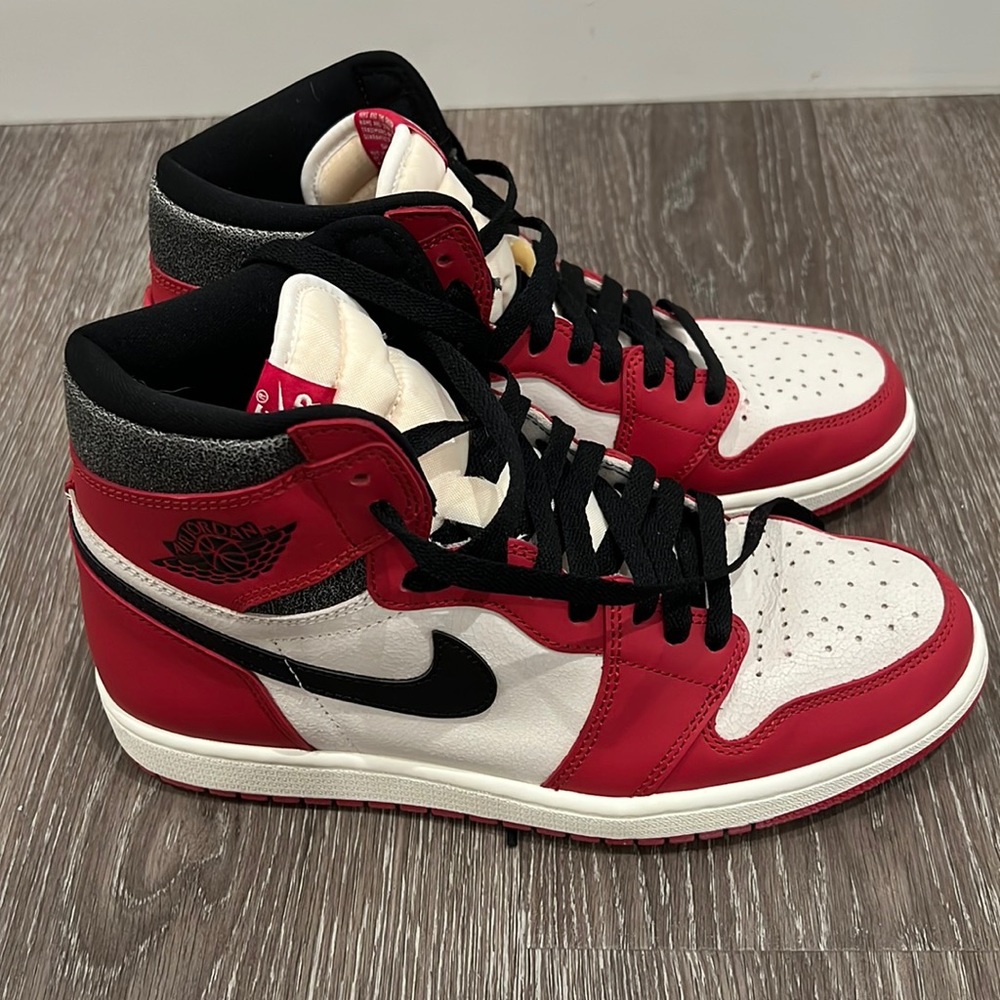AJ1 Chicago sneakers men US 9